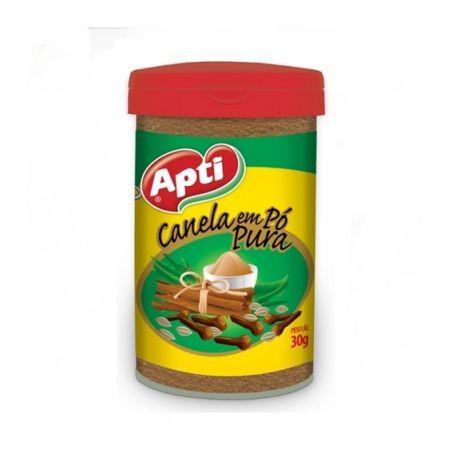 Canela Apti em Pó Embalagem 30G