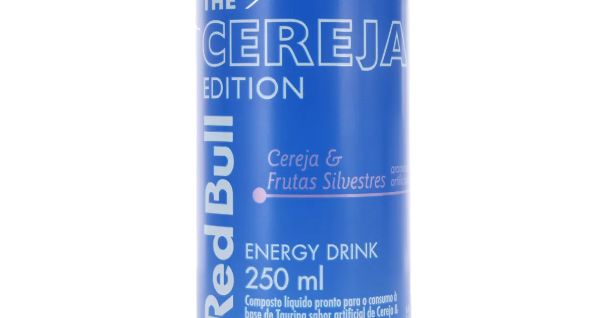 B-BLUEページ BEBIDA ENERGÉTICA RED BULL CEREJA/FRUTAS SILVESTRES 250ML