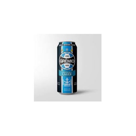 Cerveja imigração lager grêmio 473ml