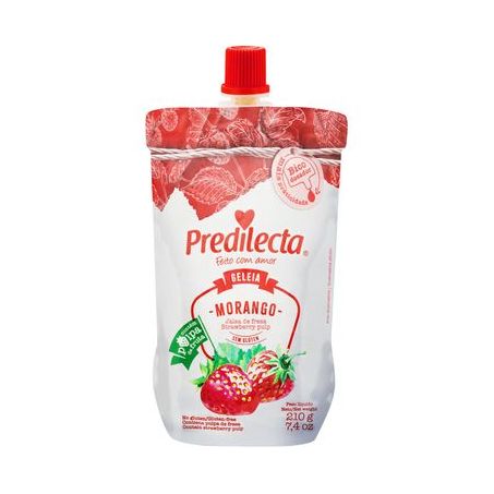 Geleia predilecta 210gr morango