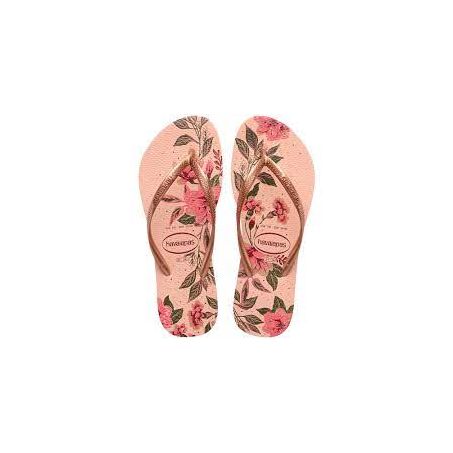 HAVAIANAS SLIM ORGANIC ROSA BALLET/DOUR 37/38