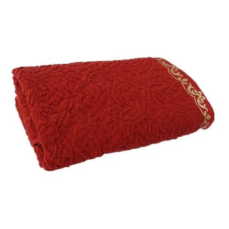 TOALHA BUETTNER ROSTO JACQUARD MARSALA