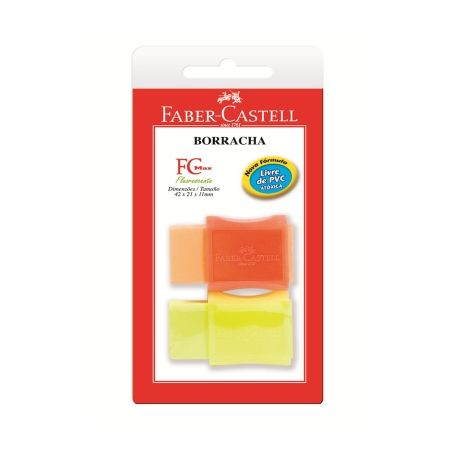 BORRACHA BCA MAX RF SM/107024 FABER CASTELL C/2