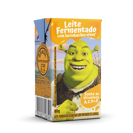 LEITE FERMENTADO BATAVINHO SABOR LARANJA 80G