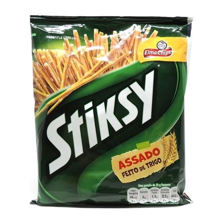 SALGADINHO STIKSY 48G