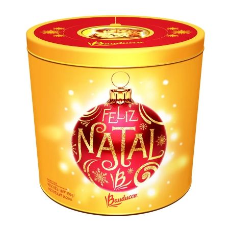 Panettone Bauducco 750g Lata Frutas
