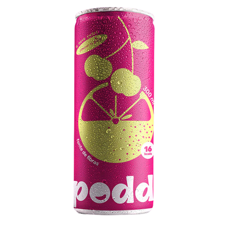 REFRESCO CEREJA ICE 300 ML - PODDI