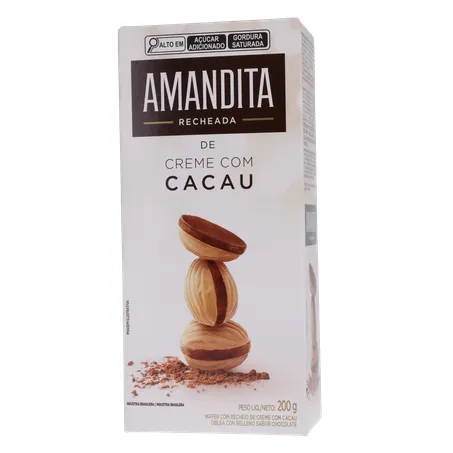 WAFER LACTA AMANDITA CHOCOLATE 200G 360-1