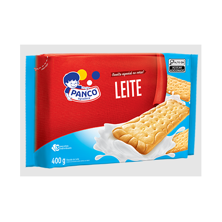 Biscoito Panco Leite 400g
