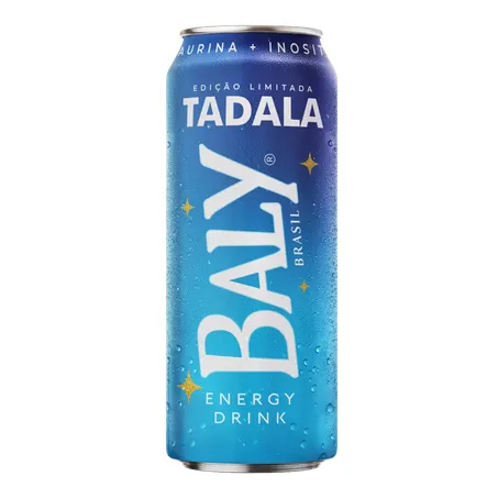 Energético Baly Tadala Edição Limitada Lata 473ml