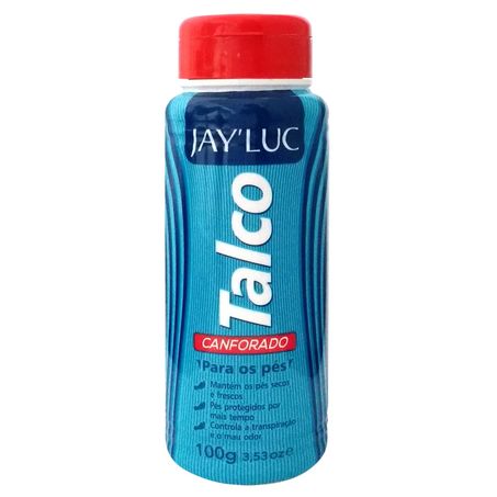 TALCO DESOD PES JAY LUC 100G CANFORADO