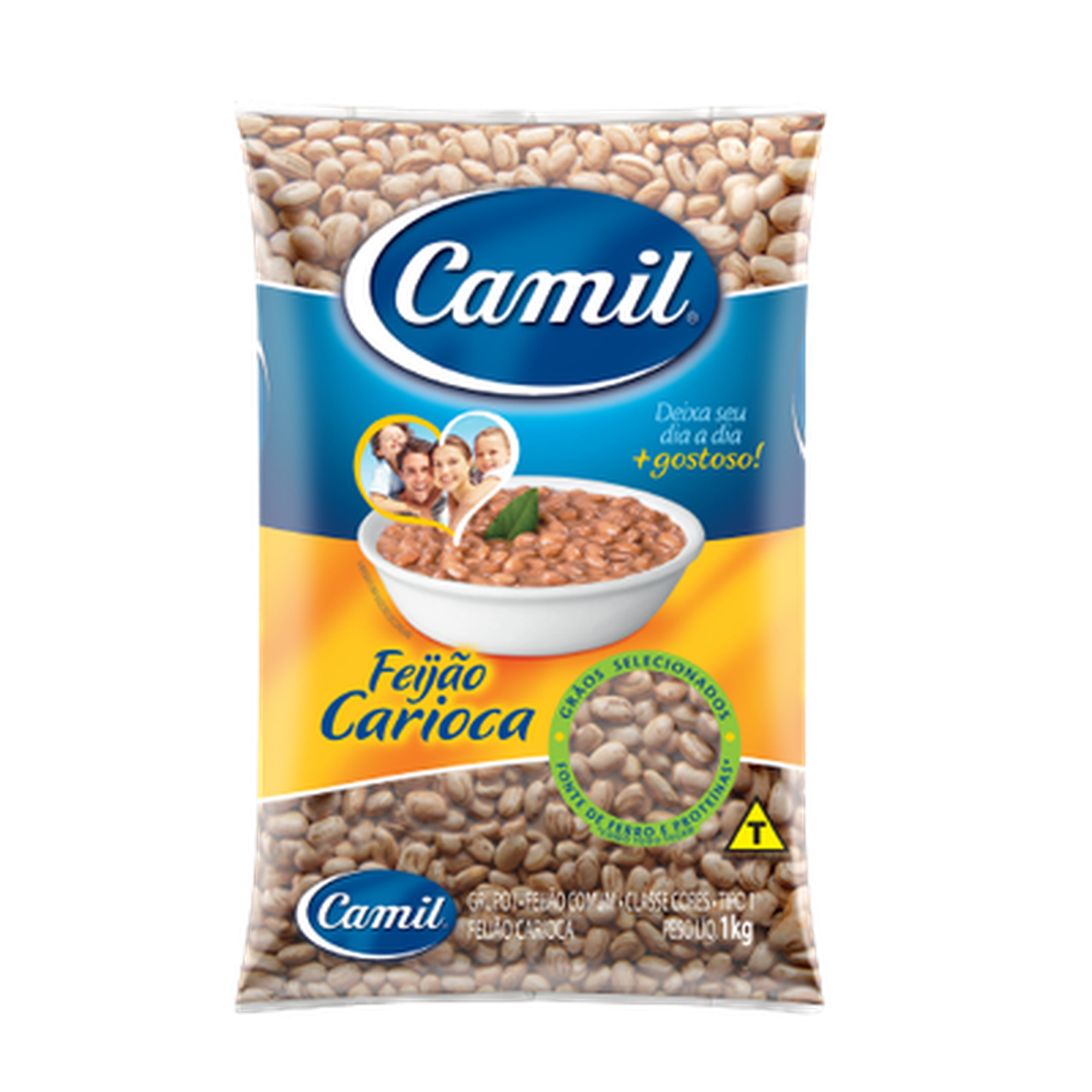 FEIJAO CARIOCA CAMIL 1KG