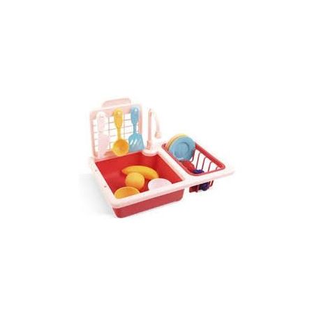 Brinquedo - brincando de casinha pia com escorredor