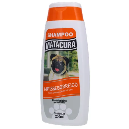 Shamp matacura antisseborreico 200ml 360-2