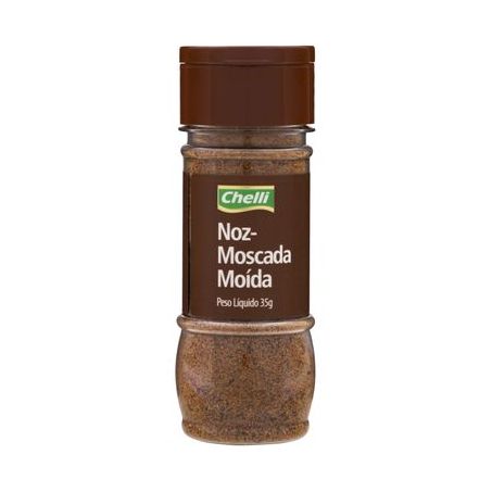 Noz Moscada Chelli Moída 35g
