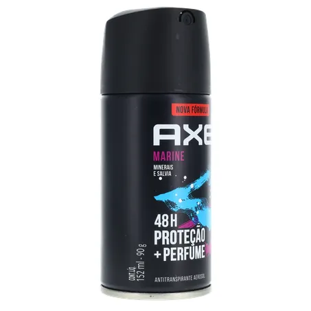 DESODORANTE AEROSOL AXE MARINE 150ML 360-32