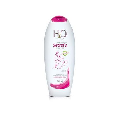 Sabonete Íntimo H2OH! Secret Health Frasco 200ml
