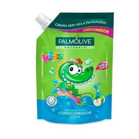 Condicionador Infantil Palmolive Naturals Kids Cachos Refil 200ML