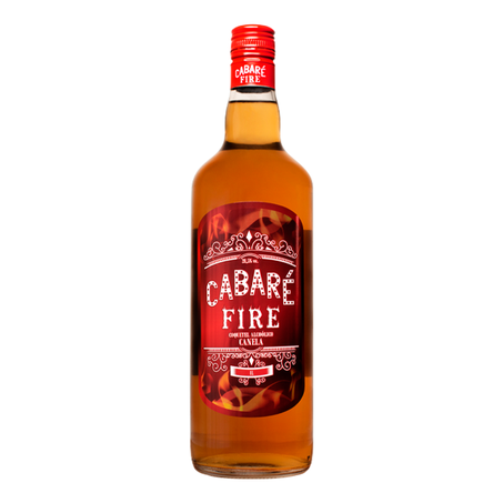 COQUETEL ALCOÓLICO CANELA CABARÉ FIRE