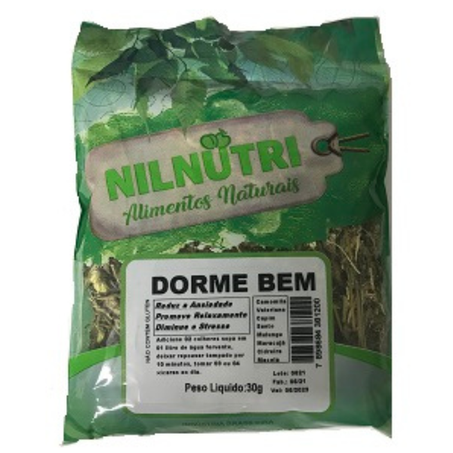 CHA DORME BEM NILNUTRI 30G