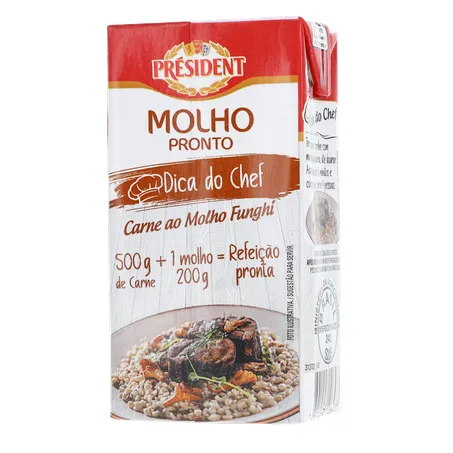MOLHO PRESIDENT FUNGHI 200G 360-20