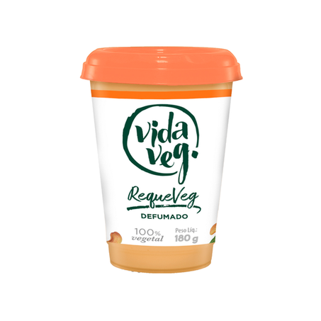 REQUEIJAO VIDA VEG DEFUMADO 180G