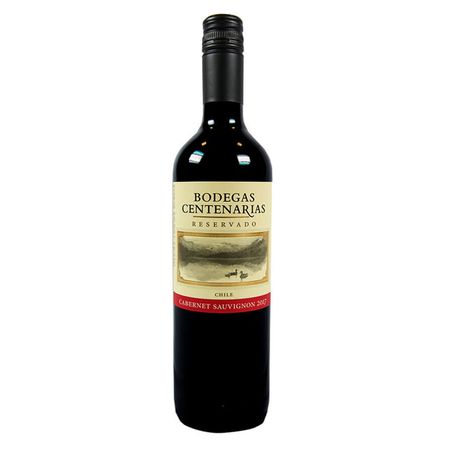 Vinho bodegas cent carmenere tto 750ml