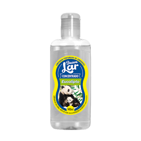 LIMPADOR PERFUMADO SUAVELAR EUCALIPTO 140ML