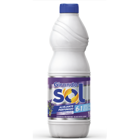 Alvejante girando sol lavanda 1l