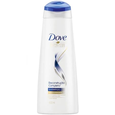 Shampoo dove 400ml reconstrução completa un