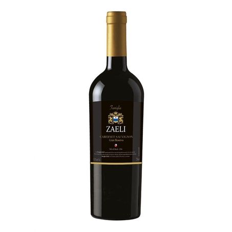 VINHO ZAELI GRAN RESERVA CABERNET SAUVIGNON 750ML