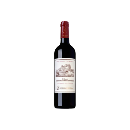 VINHO LENCLOS DES DOMAINES ST EMILION 750ML TINTO