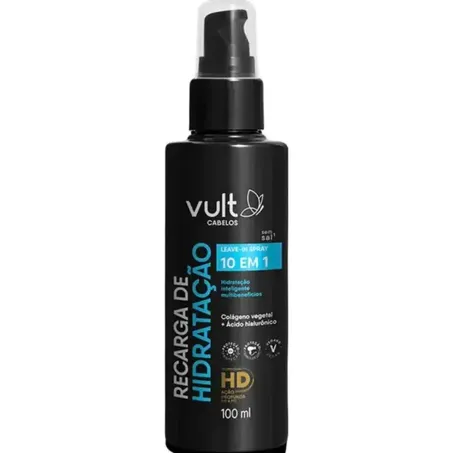 Leave In Vult 100ml Recarga De Hitratacao