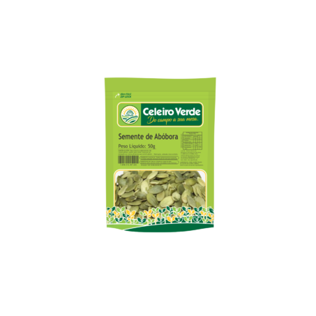 SEMENTE DE ABÓBORA CELEIRO VERDE 100G