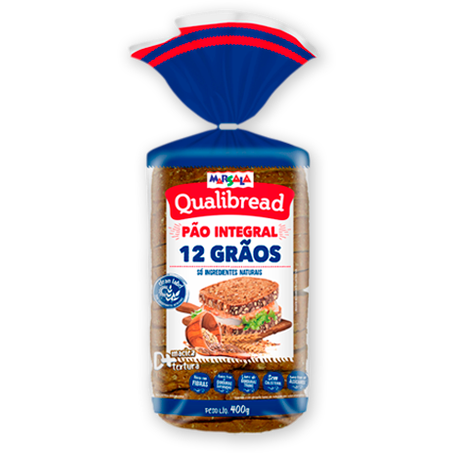 PAO QUALIBREAD 400G 12 GRAOS