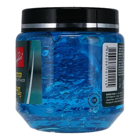 Gel fixador sergio paris azul perf.med 240g 360-15