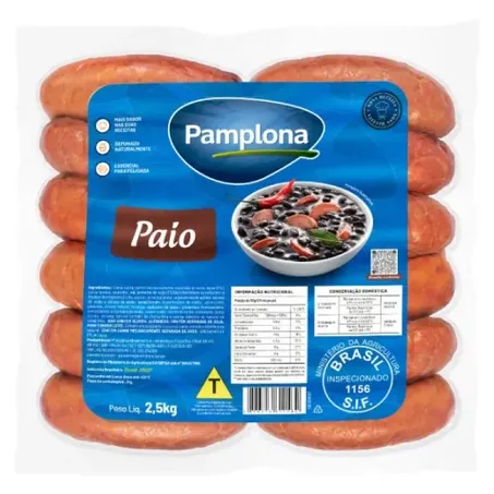 Linguica Paio Pamplona Kg 