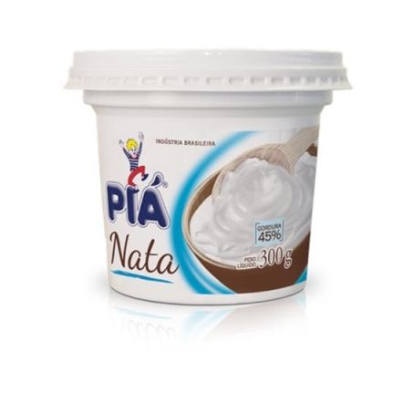 Creme leite nata pia pote 300g