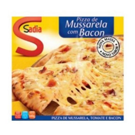 PIZZA SADIA MUSSARELA/BACON 460G