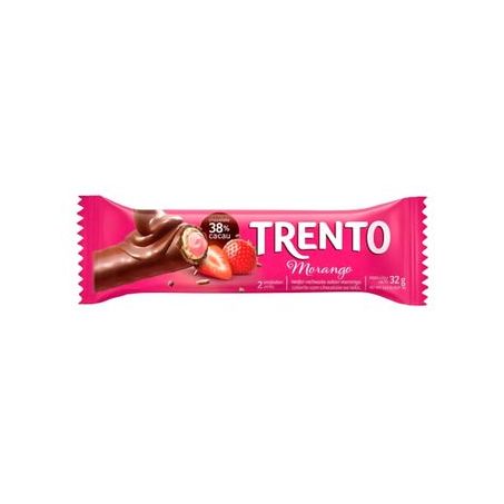 Chocolate trento morango 29g