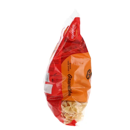 MASSA ISABELA C/OVOS GRAVATINHA 500G 360-26