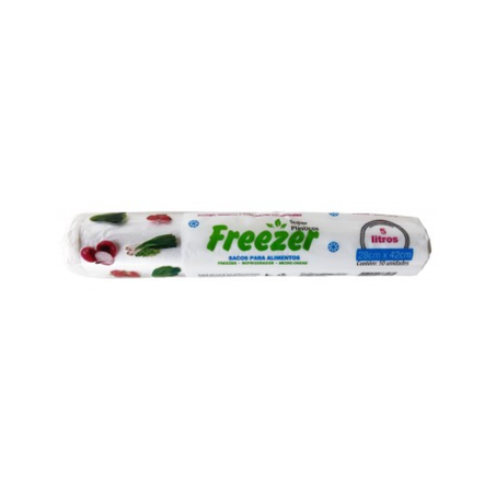 EMBALAGEM CONGELAR SUPER FREEZER 5L COM 50 UNIDADE