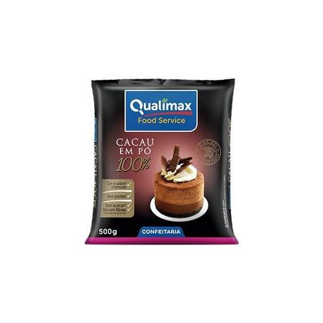 Cacau Em Pó Qualimax 100% 500g