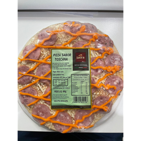 Pizza Colonial Sabores Diversos 550g