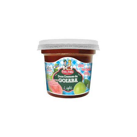 DOCE DE FRUTA FRITZ E FRIDA 400G GOIABA LIGHT