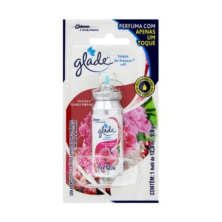 ODO GLADE FRUTAS/FLORES RF 12ML