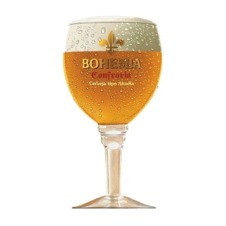 Taca bohemia p/cerveja confraria 430ml