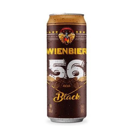 Cerveja Lata 56 Black 473ml