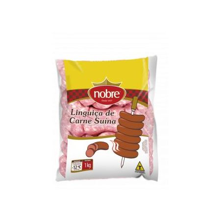 Linguica nobre 1kg suina