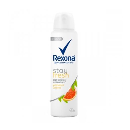 Desod rexona aero pomelo e verb f 150ml